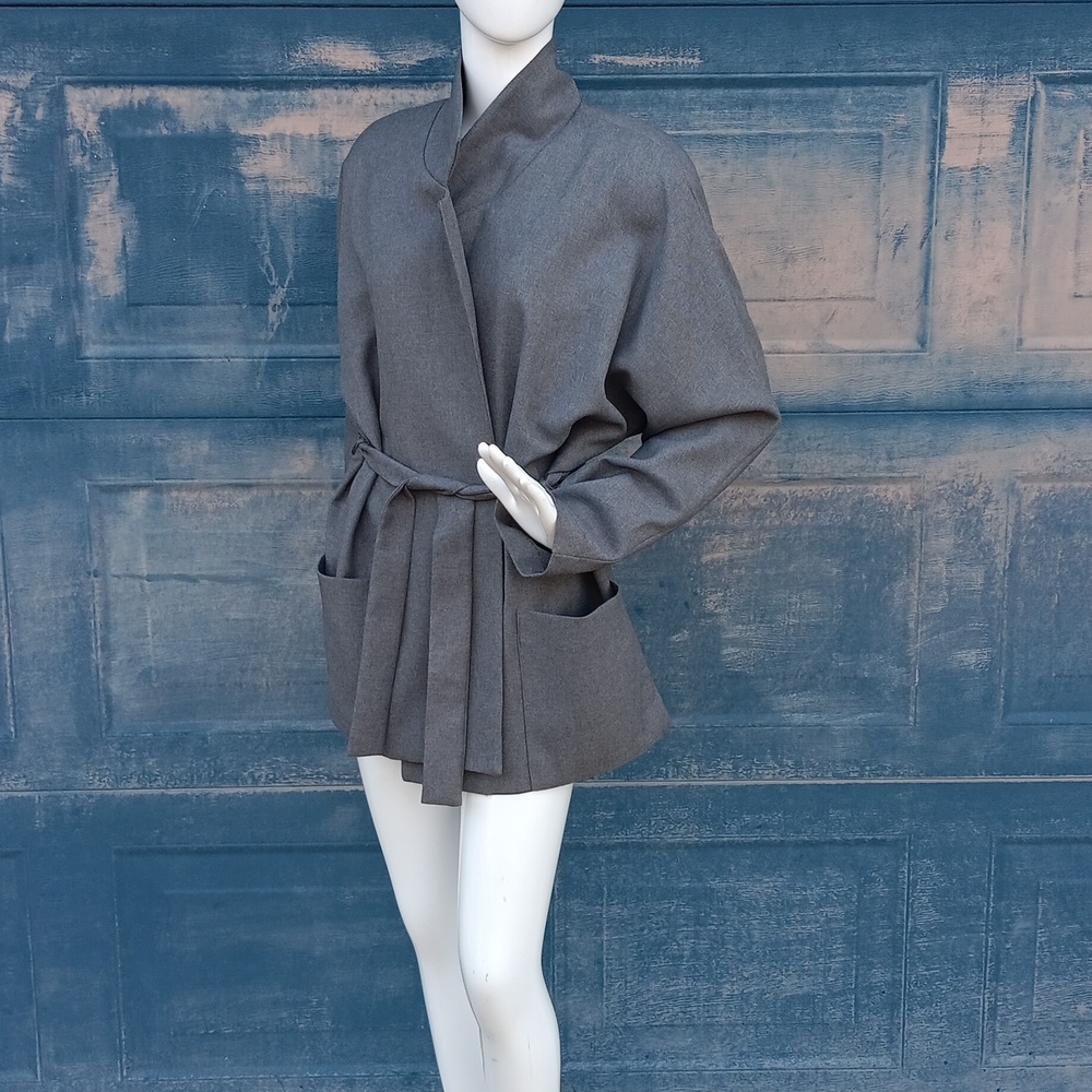 Loubella Ladies Unrestricted Wrap-around Luxury Blazer/Jacket